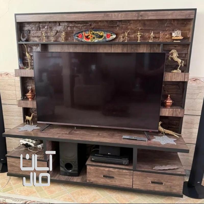 میز تلویزیون ام دی اف