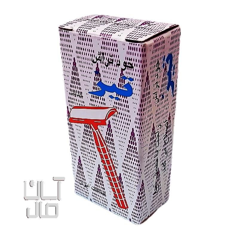 خودتراش تمام فلزشانه دار ضدزنگ برند(TIZ)