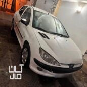 پژو ۲۰۶ تیپ ۵