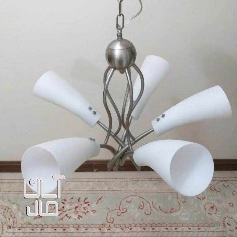 لوستر ۵ شاخه