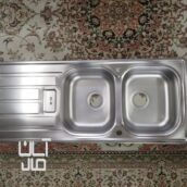 سینک ظرفشویی دولگنه