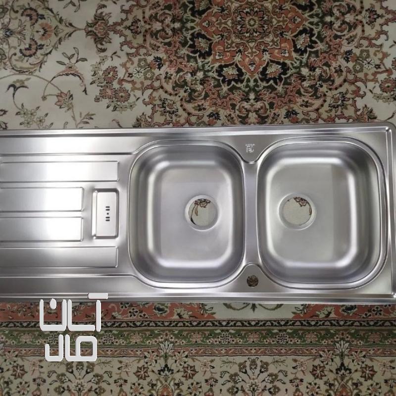 سینک ظرفشویی دولگنه