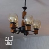 لوستر ۵شاخه