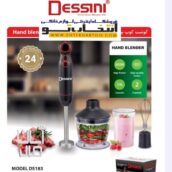 گوشکوب برقی چند کاره دسینی مدل DS_183