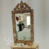 آینه کنسول برنز