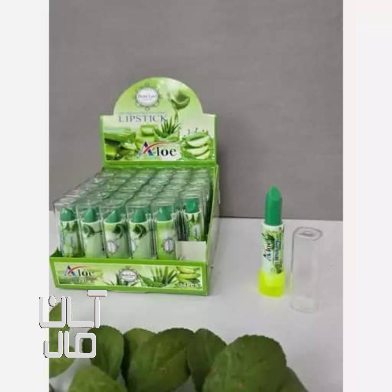 بالم لب ویتامینه حرارتی آلوئه ورا برند(هپی لیدی)