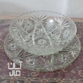 کاسه ببشقاب کریستالی