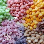 قندونبات فانتزی طعم دار.قندفودارگانیک وخانگی