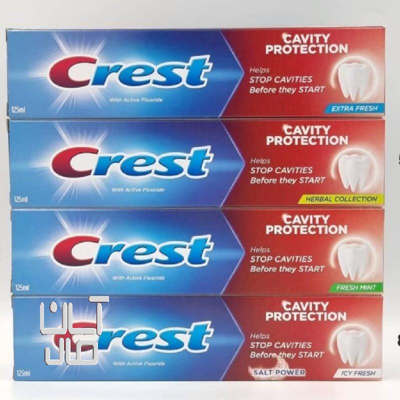 خمیردندان اورجینال کرست(CREST)