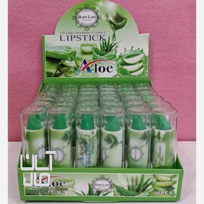 بالم لب ویتامینه حرارتی آلوئه ورا برند(هپی لیدی)