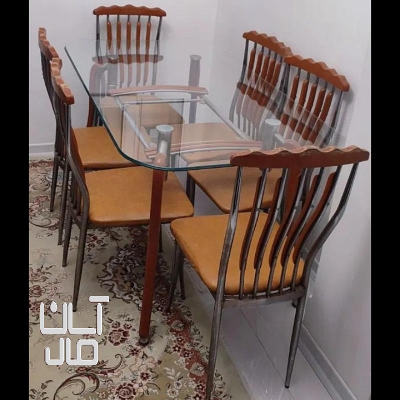 میز ناهارخوری ۶نفره