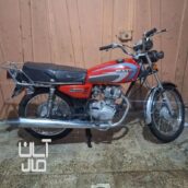 موتور هوندا متین ۱۲۵