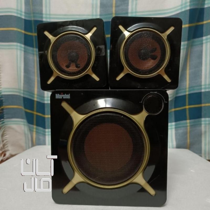 اسپیکر سه تیکه مارشال