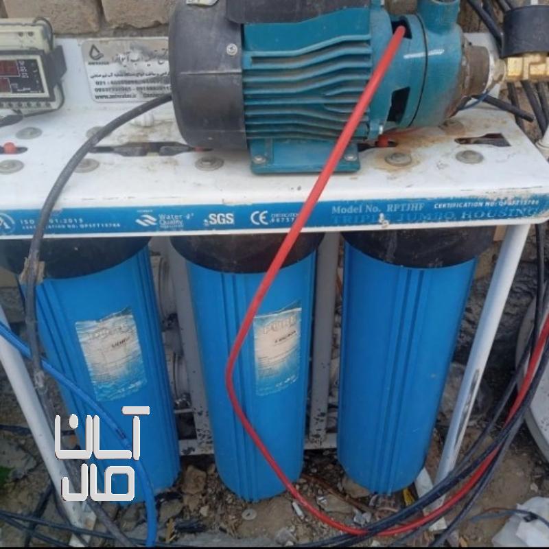 تصفیه آب صنعتی