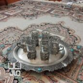 سینی وفنجان