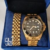 ساعت رولکس بهمراه دستبند