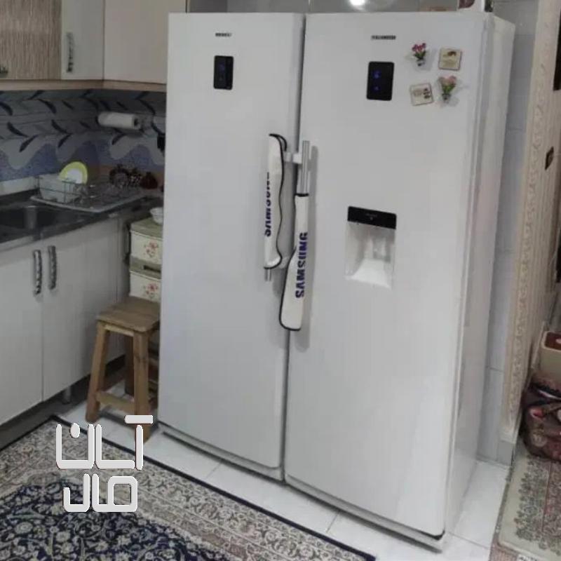 یخچال فریزر دوقلو