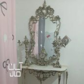 آینه کنسول برنز