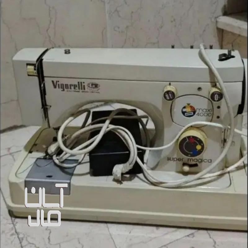 چرخ خیاطی ویگورلی