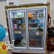 یخچال سوپر مارکت