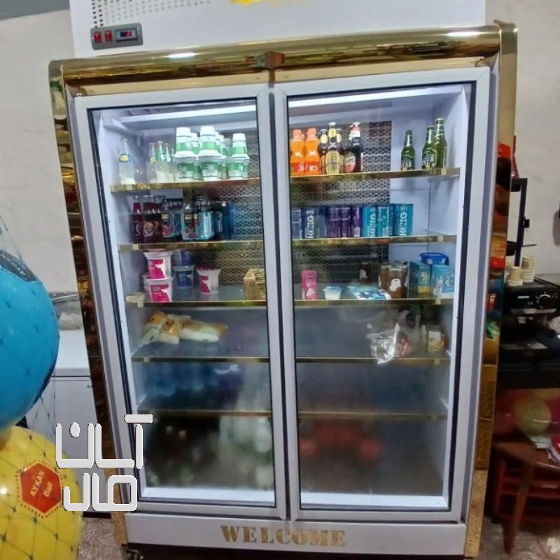 یخچال سوپر مارکت