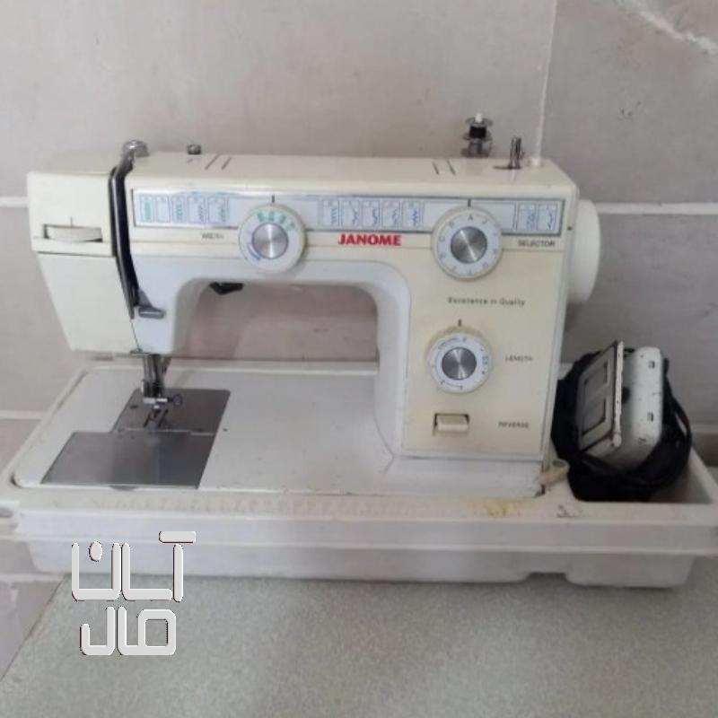 چرخ خیاطی ژانومه