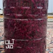 ترشی کلم بنفش