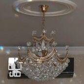 لوستر کریستالی