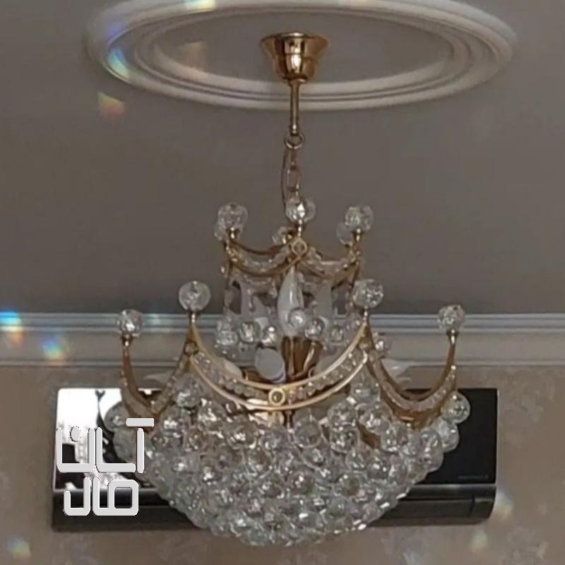 لوستر کریستالی