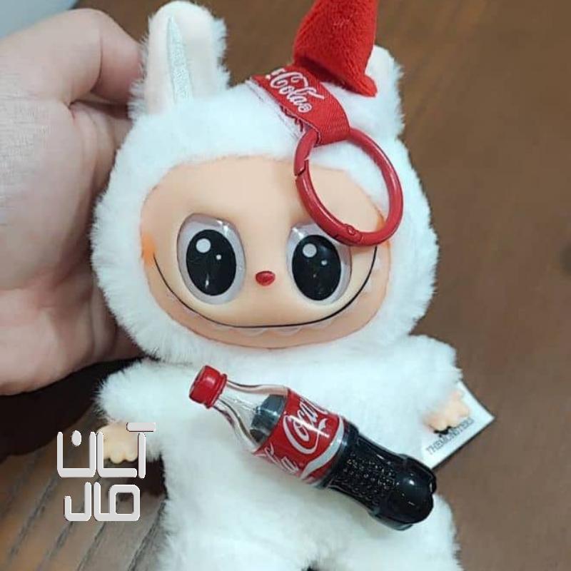 عروسک شانسی لوبوبو طرح کوکاکولا