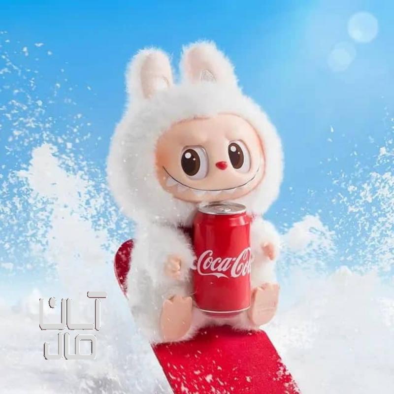 عروسک شانسی لوبوبو طرح کوکاکولا