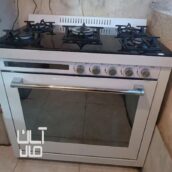 اجاق گاز ۵شعله طرح فر