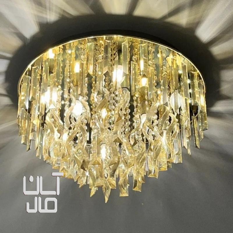 لوستر کریستالی