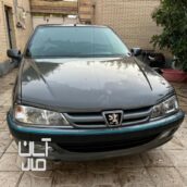 پژو پارس مدل ۸۶