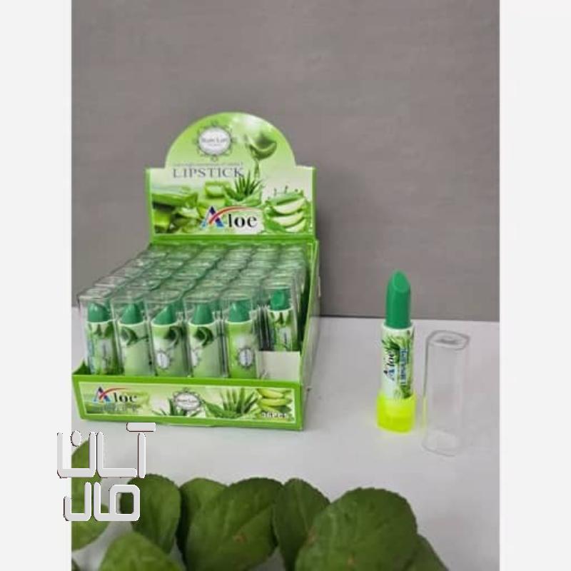 بالم لب ویتامینه حرارتی آلوئه ورا برند(هپی لیدی)