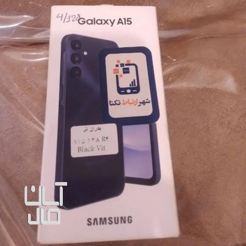گوشی سامسونگ A15