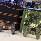 پخش عمده Ps4 slim fat Poro اکانتی کپی خور