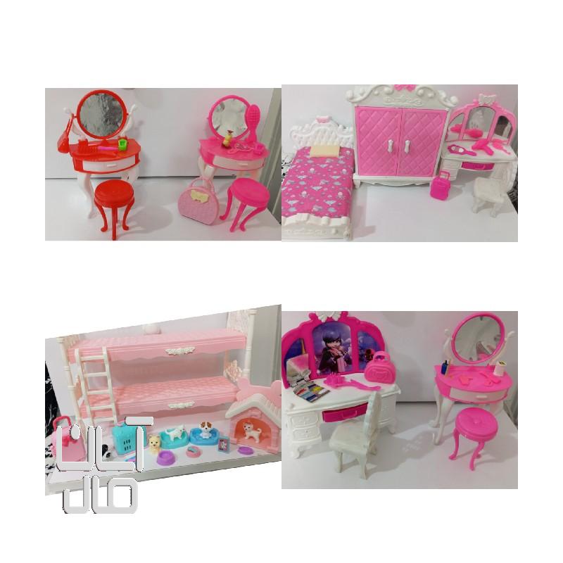 لباس باربی، عروسک باربی، وسایل باربی