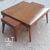 جلو مبلی چوبی