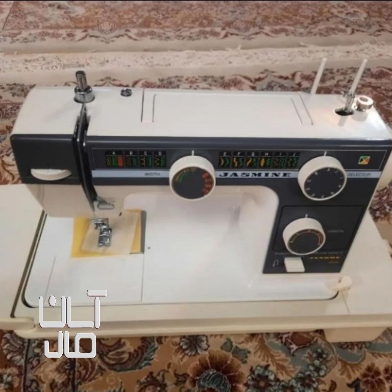 چرخ خیاطی ژانومه