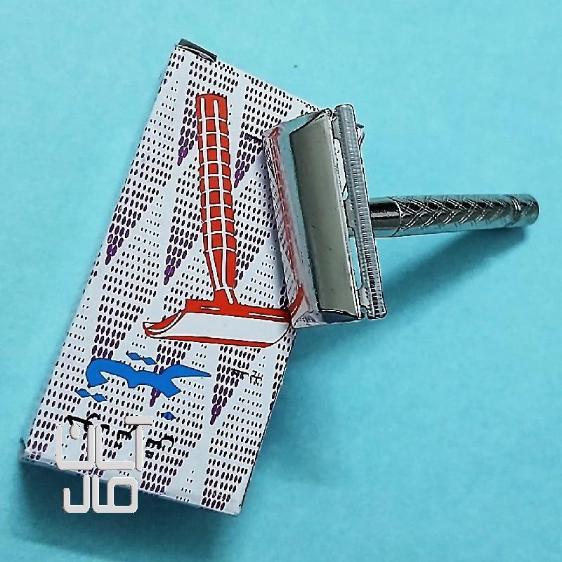 خودتراش تمام فلزشانه دار ضدزنگ برند(TIZ)