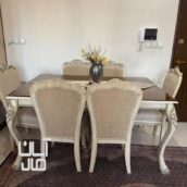 میز ناهارخوری ۶نفره چوب