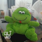 عروسک قورباغه