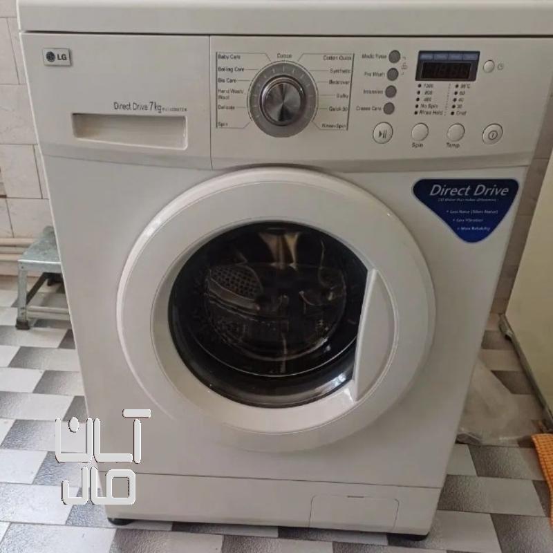 ماشین لباسشویی ال جی