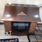 بخاری گازی شومینه