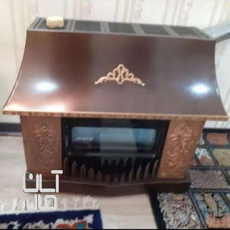 بخاری گازی شومینه
