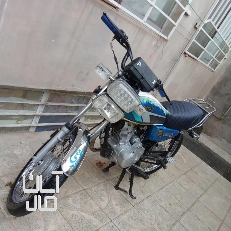 موتور پیشتاز ۱۸۹ استارتی