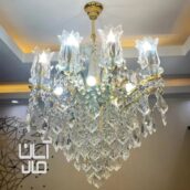 لوستر کریستالی