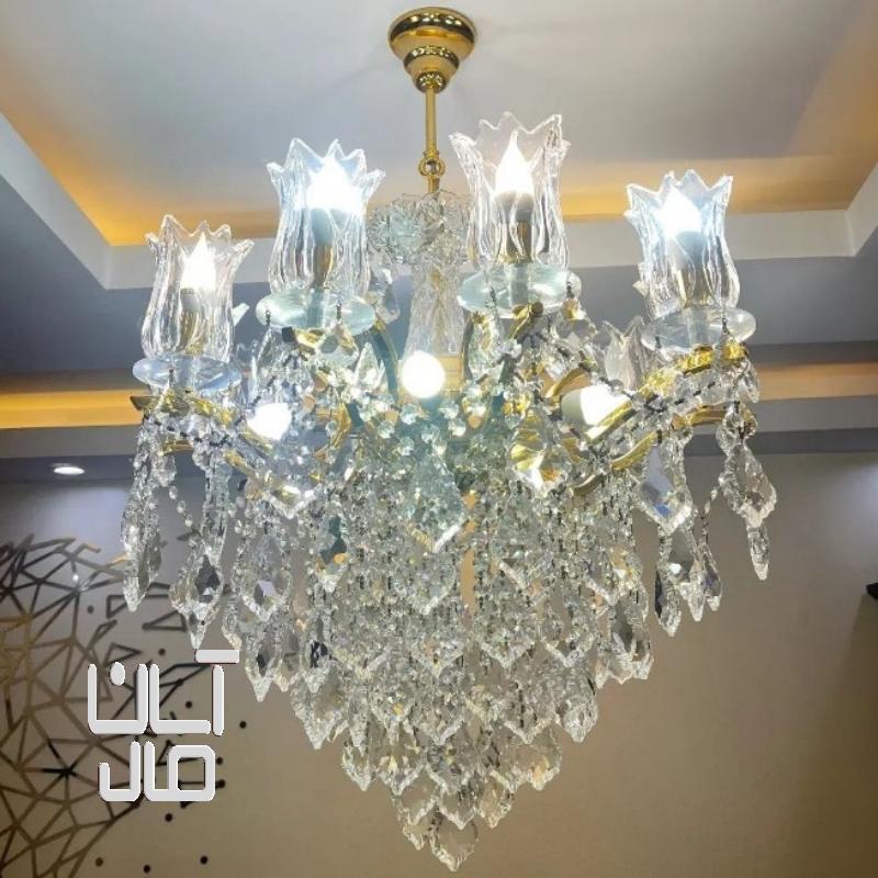 لوستر کریستالی