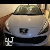 پژو ۲۰۷ مدل ۱۴۰۳